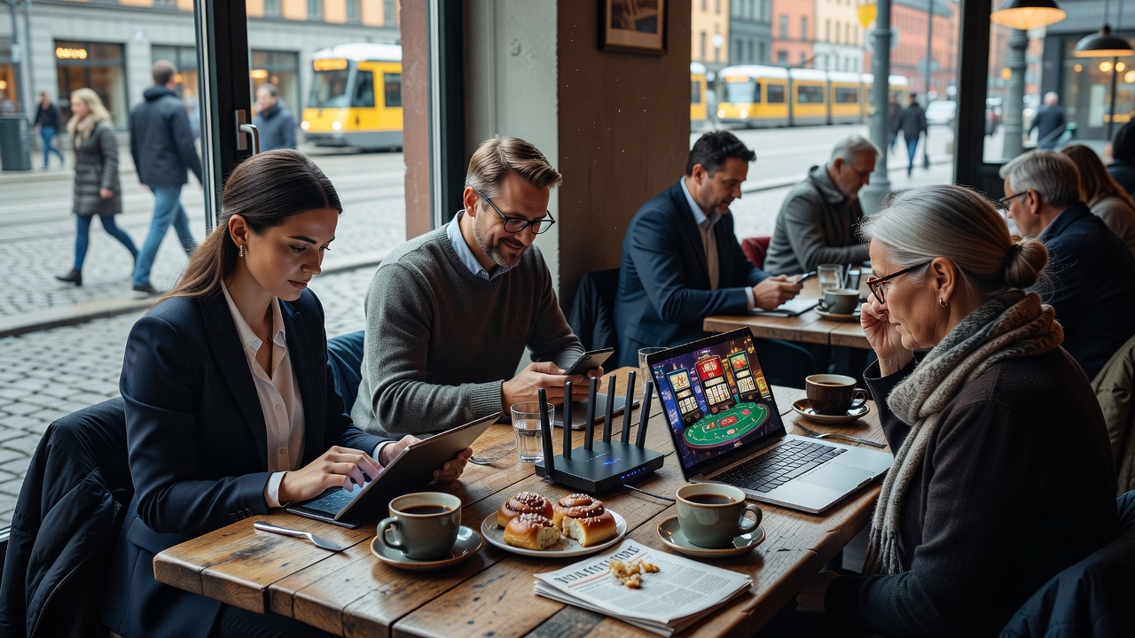 Wireless Casinos and Swedish Connectivity